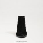 Sam Edelman Paola-Stiefeletten Frauen schwarzes Wildleder Schuhwerk 2P8JNV792 - Image 3