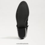 Sam Edelman Paola-Stiefeletten Frauen schwarzes Wildleder Schuhwerk 2P8JNV792 - Image 6