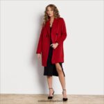Sam Edelman Peacoat aus Wollmischung Frauen Rot Bekleidung 2P8JNV1239 - Image 3
