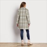 Sam Edelman Peacoat-Jacke aus Wolle Frauen sanftes Grün Bekleidung 2P8JNV1125 - Image 3