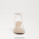 Sam Edelman Philippa Kitten Heel Frauen modernes Elfenbein Schuhwerk 2P8JNV177 - Image 3