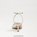 Sam Edelman Philippa Kitten Heel Frauen modernes Elfenbein Schuhwerk 2P8JNV177 - Image 5