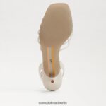 Sam Edelman Philippa Kitten Heel Frauen modernes Elfenbein Schuhwerk 2P8JNV177 - Image 6