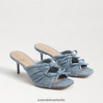 Sam Edelman Pia Riemchenabsatz Frauen Blau Schuhwerk 2P8JNV596