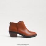Sam Edelman Pryce-Stiefelette Kinder gelbbraun Schuhwerk 2P8JNV1006 - Image 2