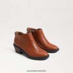 Sam Edelman Pryce-Stiefelette Kinder gelbbraun Schuhwerk 2P8JNV1006