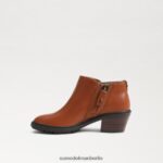 Sam Edelman Pryce-Stiefelette Kinder gelbbraun Schuhwerk 2P8JNV1006 - Image 4