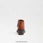 Sam Edelman Pryce-Stiefelette Kinder gelbbraun Schuhwerk 2P8JNV1006 - Image 5