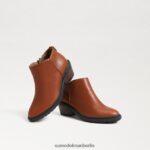 Sam Edelman Pryce-Stiefelette Kinder gelbbraun Schuhwerk 2P8JNV1006 - Image 7