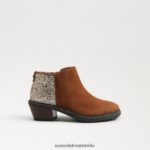 Sam Edelman Pryce-Stiefelette Kinder Grenzbraun Schuhwerk 2P8JNV1004 - Image 2