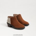 Sam Edelman Pryce-Stiefelette Kinder Grenzbraun Schuhwerk 2P8JNV1004