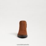 Sam Edelman Pryce-Stiefelette Kinder Grenzbraun Schuhwerk 2P8JNV1004 - Image 3
