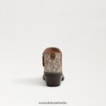 Sam Edelman Pryce-Stiefelette Kinder Grenzbraun Schuhwerk 2P8JNV1004 - Image 5