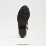 Sam Edelman Pryce-Stiefelette Kinder Grenzbraun Schuhwerk 2P8JNV1004 - Image 6
