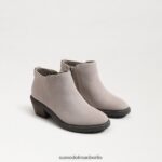Sam Edelman Pryce-Stiefelette Kinder Kitt Wildleder Schuhwerk 2P8JNV1005