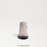 Sam Edelman Pryce-Stiefelette Kinder Kitt Wildleder Schuhwerk 2P8JNV1005 - Image 3
