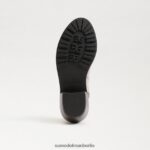 Sam Edelman Pryce-Stiefelette Kinder Kitt Wildleder Schuhwerk 2P8JNV1005 - Image 6