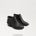 Sam Edelman Pryce-Stiefelette Kinder Schwarz Schuhwerk 2P8JNV1003