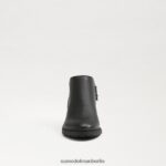 Sam Edelman Pryce-Stiefelette Kinder Schwarz Schuhwerk 2P8JNV1003 - Image 3
