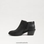 Sam Edelman Pryce-Stiefelette Kinder Schwarz Schuhwerk 2P8JNV1003 - Image 4