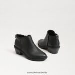 Sam Edelman Pryce-Stiefelette Kinder Schwarz Schuhwerk 2P8JNV1003 - Image 7