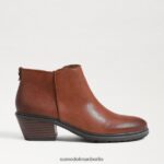Sam Edelman Pryce-Stiefeletten Frauen gelbbraun Schuhwerk 2P8JNV375 - Image 2