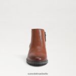 Sam Edelman Pryce-Stiefeletten Frauen gelbbraun Schuhwerk 2P8JNV375 - Image 3