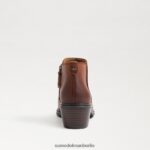 Sam Edelman Pryce-Stiefeletten Frauen gelbbraun Schuhwerk 2P8JNV375 - Image 5
