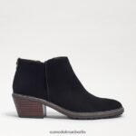 Sam Edelman Pryce-Stiefeletten Frauen schwarzes Wildleder Schuhwerk 2P8JNV376 - Image 2