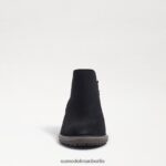 Sam Edelman Pryce-Stiefeletten Frauen schwarzes Wildleder Schuhwerk 2P8JNV376 - Image 3