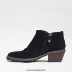 Sam Edelman Pryce-Stiefeletten Frauen schwarzes Wildleder Schuhwerk 2P8JNV376 - Image 4