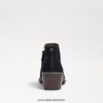 Sam Edelman Pryce-Stiefeletten Frauen schwarzes Wildleder Schuhwerk 2P8JNV376 - Image 5