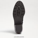 Sam Edelman Pryce-Stiefeletten Frauen schwarzes Wildleder Schuhwerk 2P8JNV376 - Image 6