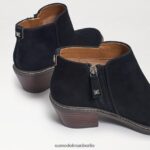Sam Edelman Pryce-Stiefeletten Frauen schwarzes Wildleder Schuhwerk 2P8JNV376 - Image 7