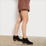 Sam Edelman Pryce-Stiefeletten Frauen schwarzes Wildleder Schuhwerk 2P8JNV376 - Image 8