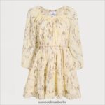Sam Edelman Rainey Minikleid Frauen gelb blumig Bekleidung 2P8JNV1181 - Image 5