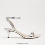Sam Edelman Rayelle Kitten-Heel Frauen weiches Silber Schuhwerk 2P8JNV677 - Image 2