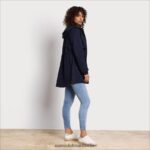 Sam Edelman Regenanorak Frauen Marine Bekleidung 2P8JNV1137 - Image 2