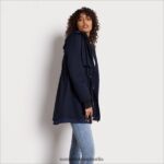 Sam Edelman Regenanorak Frauen Marine Bekleidung 2P8JNV1137 - Image 3