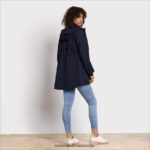 Sam Edelman Regenanorak Frauen Marine Bekleidung 2P8JNV1137 - Image 4