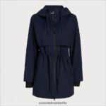Sam Edelman Regenanorak Frauen Marine Bekleidung 2P8JNV1137 - Image 5