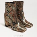 Sam Edelman Rehkitz-Stiefeletten Frauen Bronze-Multi Schuhwerk 2P8JNV785