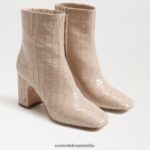 Sam Edelman Rehkitz-Stiefeletten Frauen Chai Latte Schuhwerk 2P8JNV788