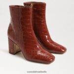 Sam Edelman Rehkitz-Stiefeletten Frauen Mesa-Rost Schuhwerk 2P8JNV789