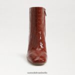 Sam Edelman Rehkitz-Stiefeletten Frauen Mesa-Rost Schuhwerk 2P8JNV789 - Image 3