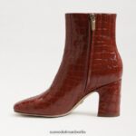 Sam Edelman Rehkitz-Stiefeletten Frauen Mesa-Rost Schuhwerk 2P8JNV789 - Image 4