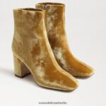 Sam Edelman Rehkitz-Stiefeletten Frauen Safransamt Schuhwerk 2P8JNV783