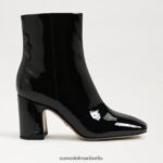 Sam Edelman Rehkitz-Stiefeletten Frauen schwarzes Lackleder Schuhwerk 2P8JNV787 - Image 2