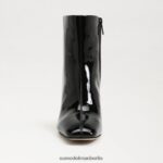 Sam Edelman Rehkitz-Stiefeletten Frauen schwarzes Lackleder Schuhwerk 2P8JNV787 - Image 3