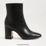 Sam Edelman Rehkitz-Stiefeletten Frauen schwarzes Leder Schuhwerk 2P8JNV784 - Image 2